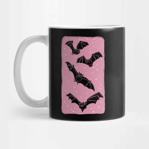 Night Bats in Pink